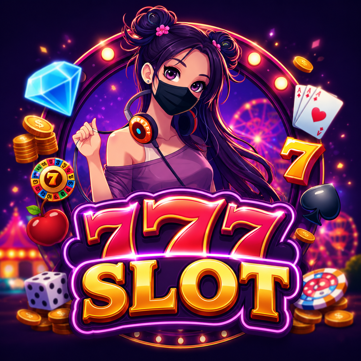 LuckySocial777 logo